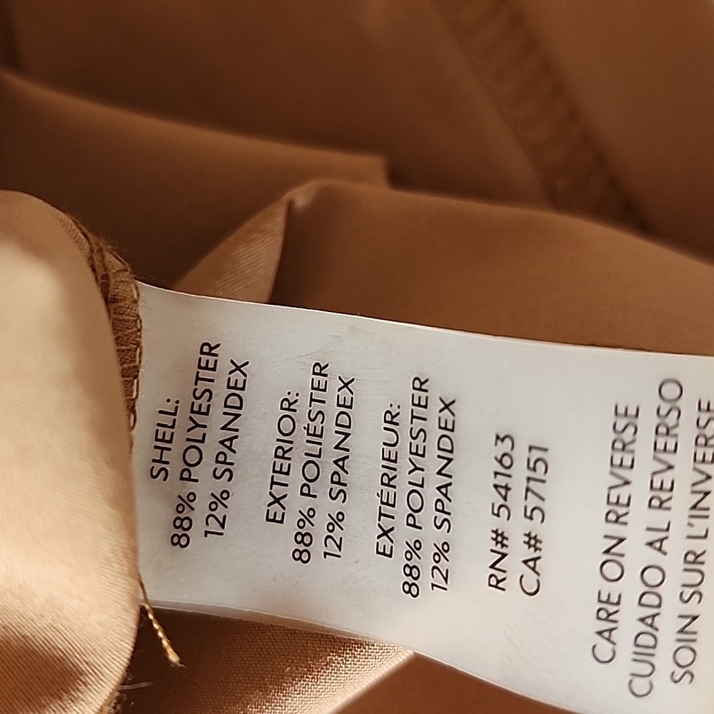 Calvin Klein Brown  Lightweight Dress - Picture 10 of 10